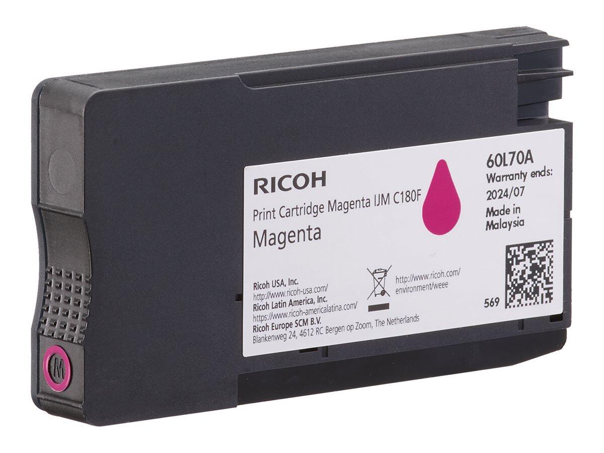 Ricoh Original Tintenpatrone IJM C180F magenta 1.600 Seiten (408519) Ricoh Original Tintenpatrone IJM C180F magenta 1.600 Seiten (408519)
